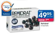 Rehidrat 6 Sachets-Per Pack