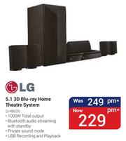 Lg lhb625 5.1 blu ray home theatre system new arrivals