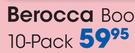 Berocca Boost Effervescent Tablets 10 Pack-Per Pack