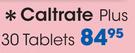 Caltrate Plus 30 Tablets-Per Pack