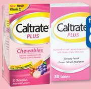 Caltrate Plus 30 Tablets-Per Pack