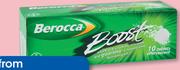 Berocca Boost Effervescent Tablets 10 Pack-Per Pack
