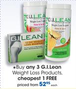 G.I.Lean Weight Loss Products-Each