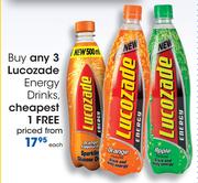 Lucozade Energy Drinks-Each