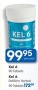 Kel 6, 90 Tablets Pack-Per Pack