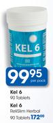 Kel 6 ReliSlim Herbal-90 Tablets Per Pack
