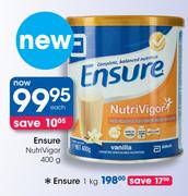 Ensure NutriVigor-400g Each