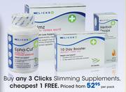 Clicks Slimming Supplements-Per Pack