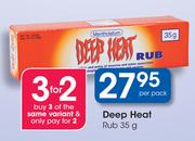 Deep Heat Rub-35gm Per Pack