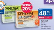 Rehidrat Sport-6 x 14gm-Per Pack