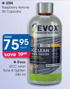 Evox GCC Lean Tone & Tighten-240ml