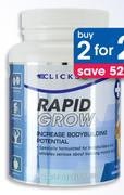 Clicks Rapid Grow-2 x 1kg