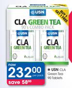 USN CLA Green Tea 90 Tablets-Per Pack