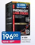 USN Phedra-Cut Lava Sticks-Per Pack