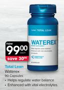 Total Lean Waterex-90's Capsules Pack