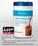 Total Lean Shake 25-830g
