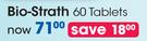 Bio-Strath 60's Tablets Pack
