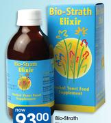 Bio-Strath Elixir Syrup-200ml Each