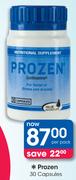 Prozen-30's Capsules Pack