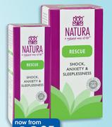 Natura Rescue Drops-25ml Each