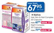Nativa Hair,Skin & Nail Complex-30 Capsules Per Pack