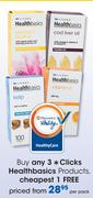 Clicks Healthbasics Products-Per Pack