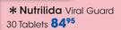 Nutrilida Viral Guard 30 Tablets-Per Pack
