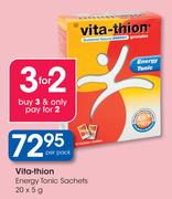 Vita-Thion Energy Tonic Sachets-20 x 5gm