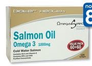 Bioter Health Omega Select Salmon Oil 120 Capsules-Per Pack