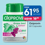 Oxiprovin 60 Capsules-Per Pack