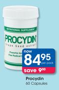 Procydin 60 Capsules-Per Pack