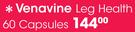 Venavine Leg Health 60's Capsules