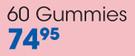 TLC Gummy Vites 60's Gummies