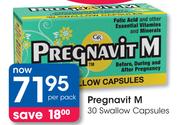 Pregnavit M 30's Swallow Capsules