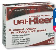 Uri-Kleer 5 Day Course 6 Vegecaps