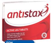 Antistax Active Legs 30's Tablets