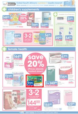 Clicks : Summer Health (19 Sep - 12 Oct 2014), page 8