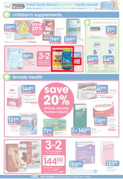 Clicks : Summer Health (19 Sep - 12 Oct 2014), page 8