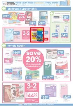 Clicks : Summer Health (19 Sep - 12 Oct 2014), page 8