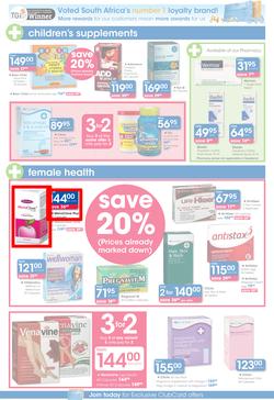 Clicks : Summer Health (19 Sep - 12 Oct 2014), page 8