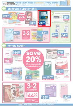 Clicks : Summer Health (19 Sep - 12 Oct 2014), page 8