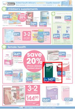 Clicks : Summer Health (19 Sep - 12 Oct 2014), page 8