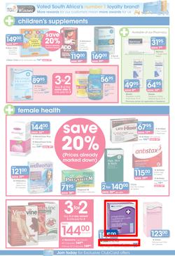 Clicks : Summer Health (19 Sep - 12 Oct 2014), page 8