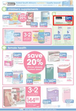 Clicks : Summer Health (19 Sep - 12 Oct 2014), page 8