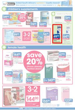 Clicks : Summer Health (19 Sep - 12 Oct 2014), page 8