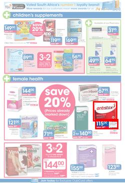 Clicks : Summer Health (19 Sep - 12 Oct 2014), page 8