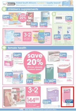 Clicks : Summer Health (19 Sep - 12 Oct 2014), page 8