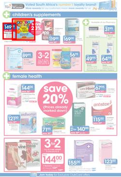 Clicks : Summer Health (19 Sep - 12 Oct 2014), page 8