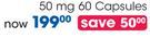 Ferrimed 50mg 60 Capsules