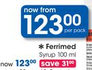 Ferrimed Syrup-100ml Per Pack